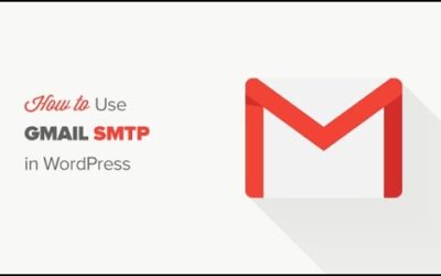 Gmail SMTP Sunucusunu Kullanarak WordPress’te E-posta Nasıl Gönderilir